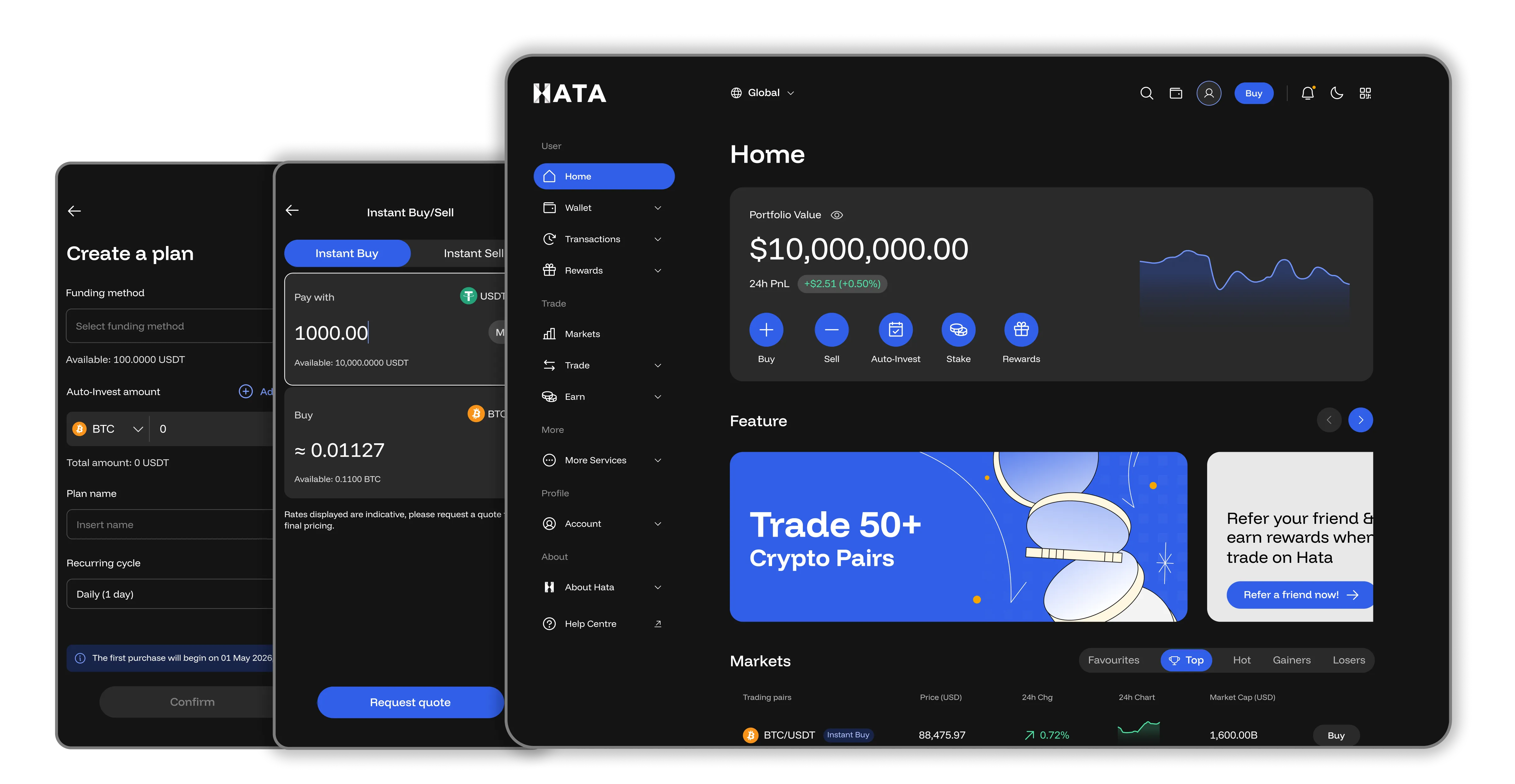 Hata App Illustration